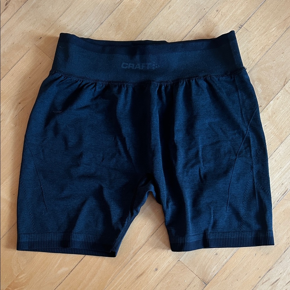 Craft Women's Black Athletic Shorts